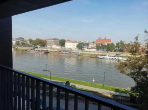 Apartament z widokiem na Wisłę